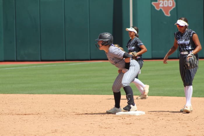 Santa Gertrudis Academy Grandview 3A UIL state semifinals Texas softball playoffs 053123 Andrew McCulloch 26